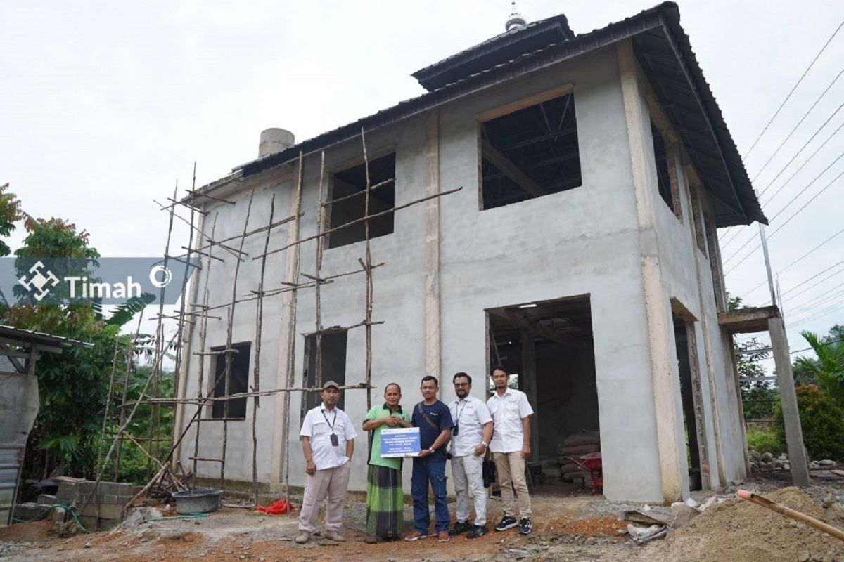 PT Timah bantu puluhan rumah ibadah di lingkar tambang