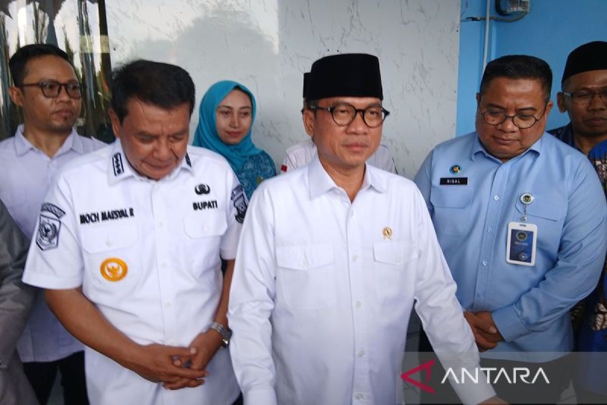 Mendes dukung BUMDes bangun SPPG untuk sukseskan Program MBG