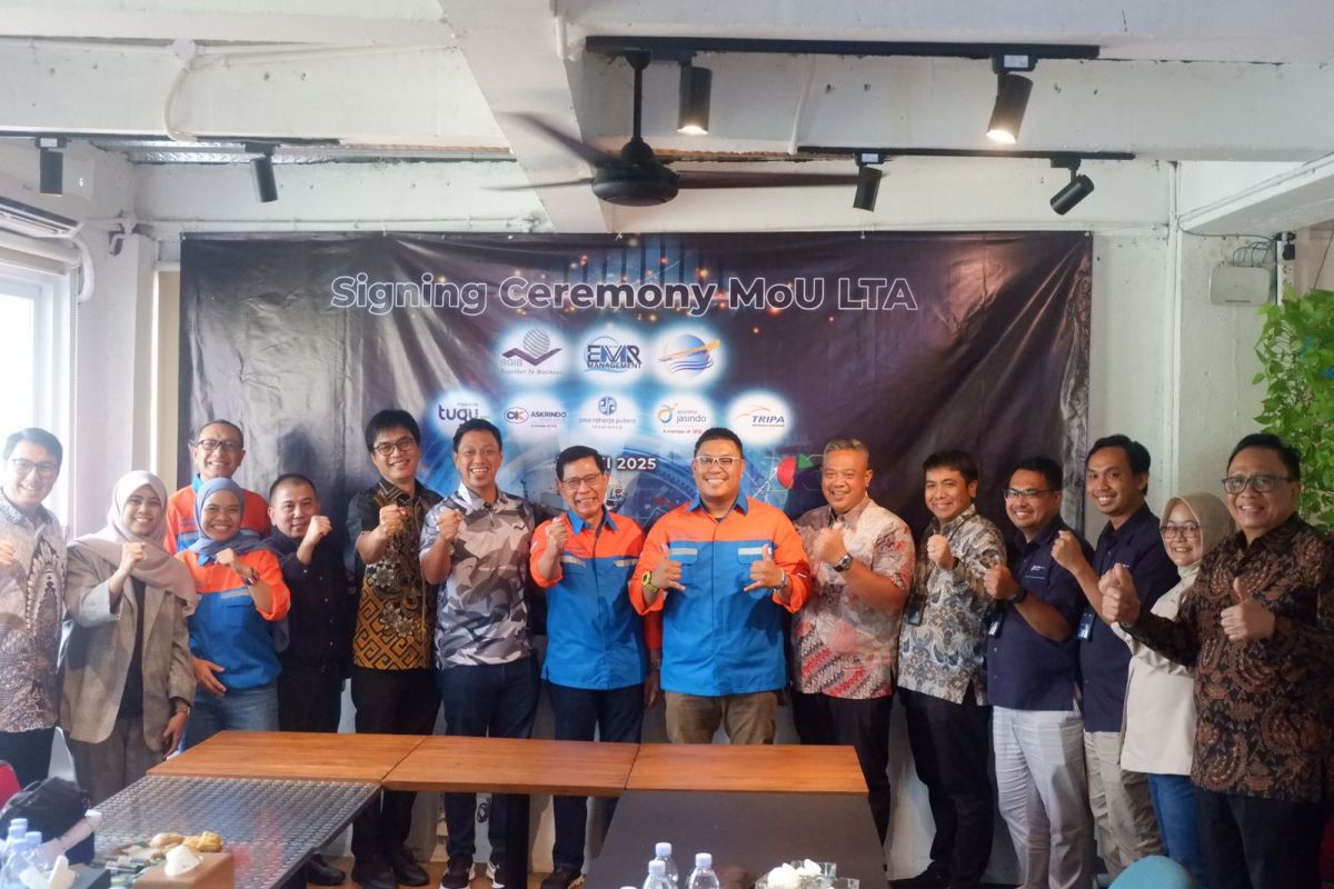 Dukung sektor maritim, Askrindo jamin ratusan kapal Transcoal Pacific