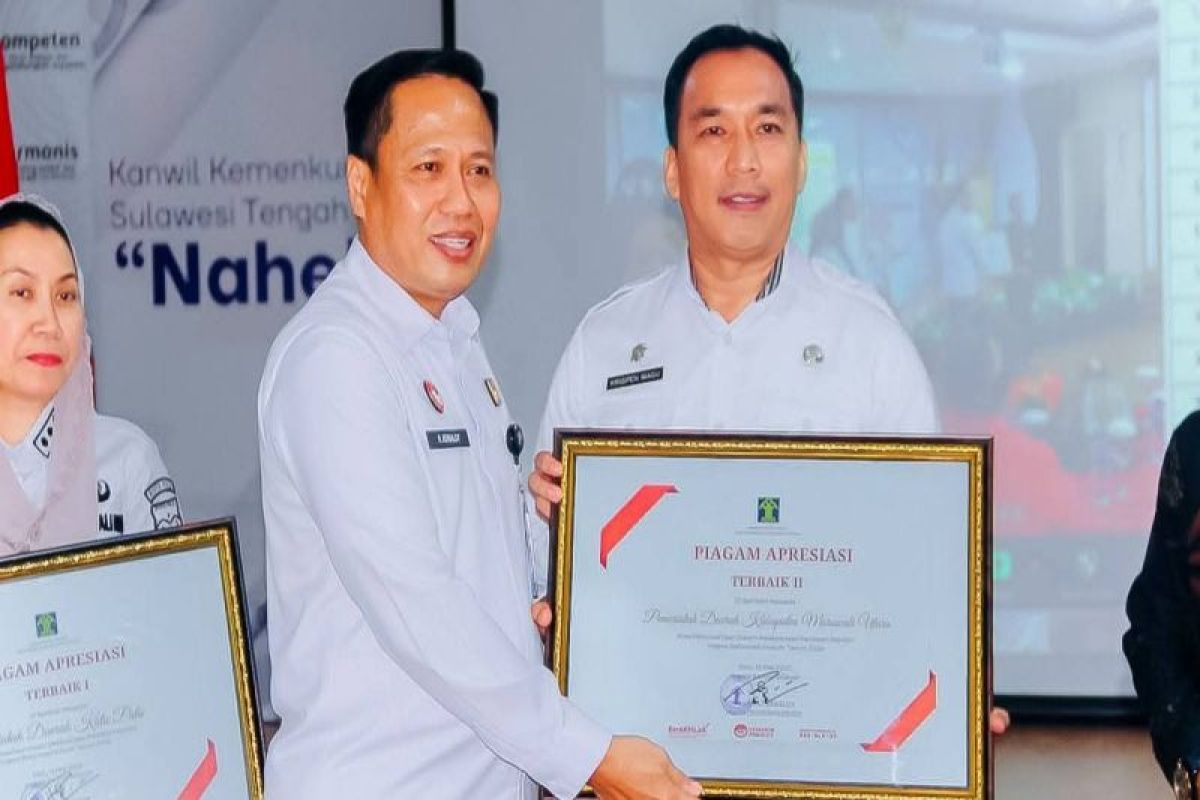 Morut dapat penghargaan kategori istimewa indeks reformasi hukum