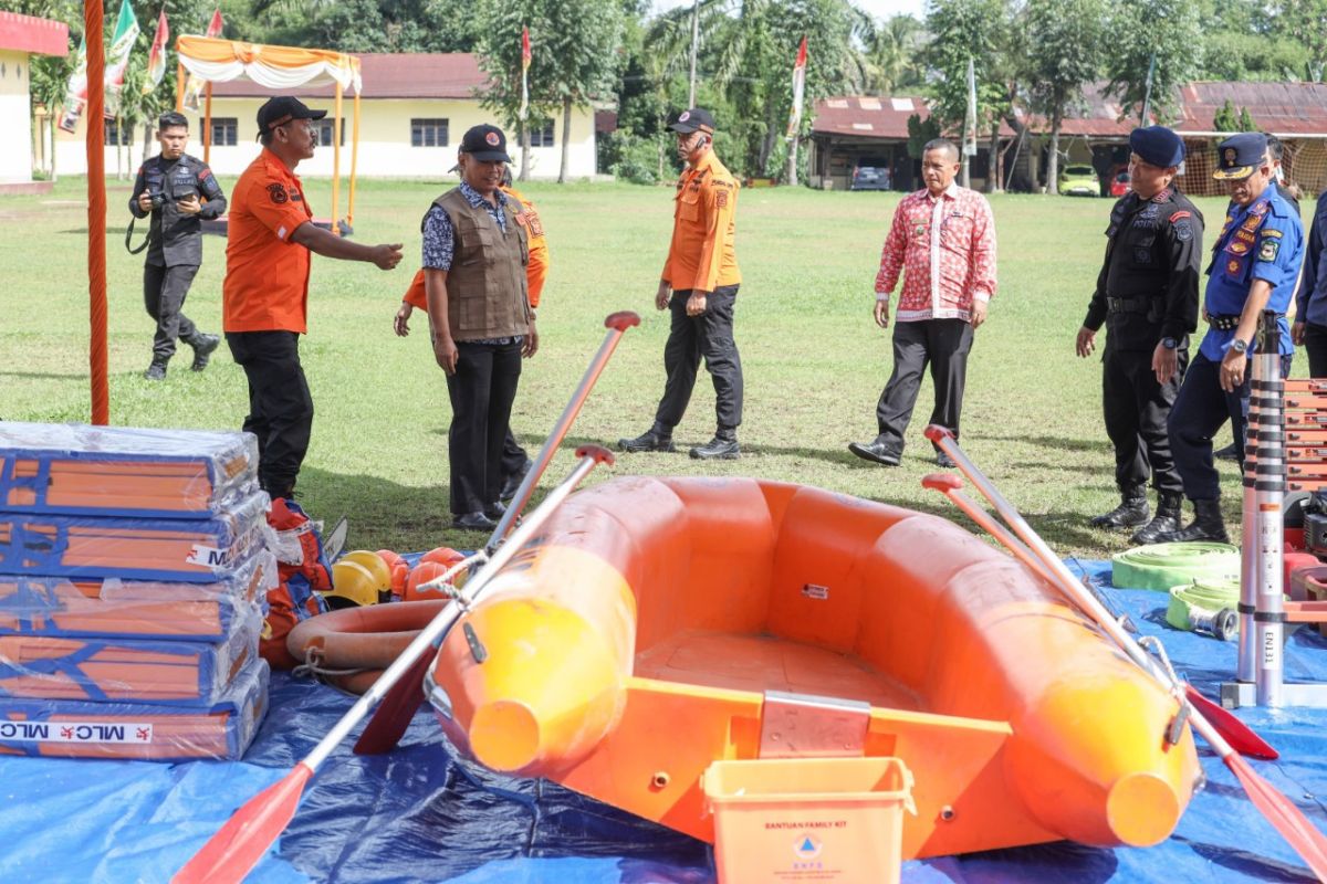 BPBD Pematangsiantar gelar gladi siaga bencana, tingkatkan respon masyarakat