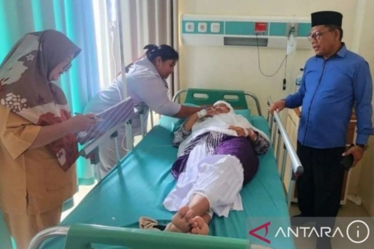 Calon haji Embarkasi Solo sembuh setelah dirawat di RSUD Deli Serdang