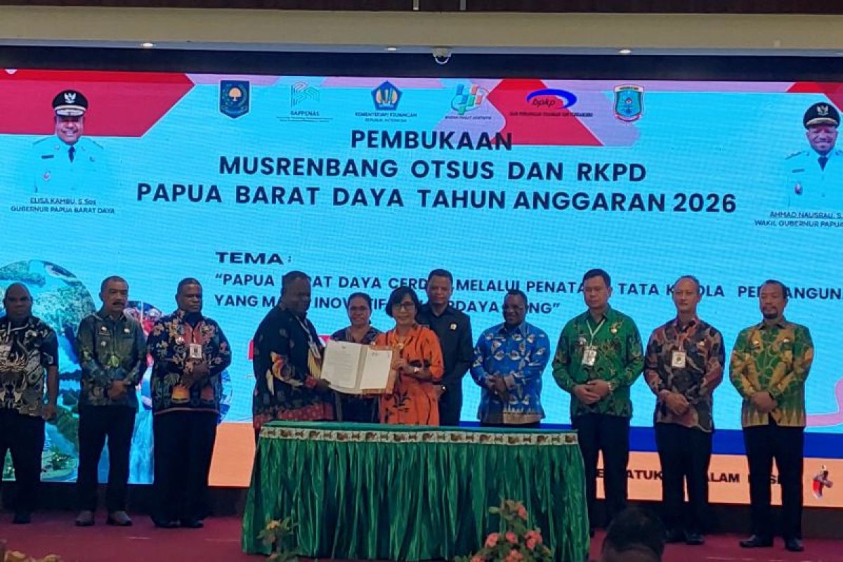 BPS dan Pemprov PBD sepakat wujudkan satu data dukung pembangunan