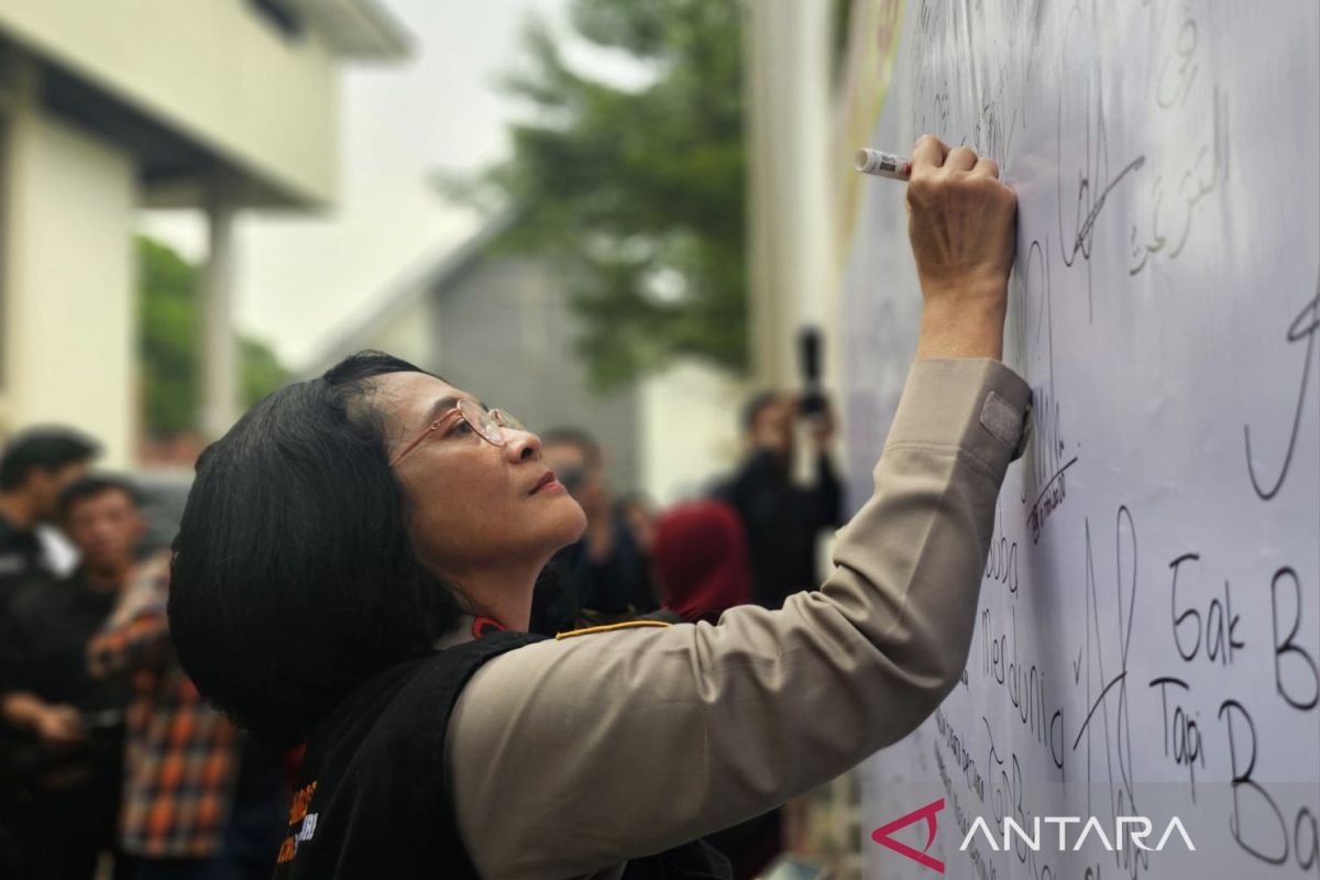 Bareskrim Polri paparkan strategi cegah kekerasan berbasis gender