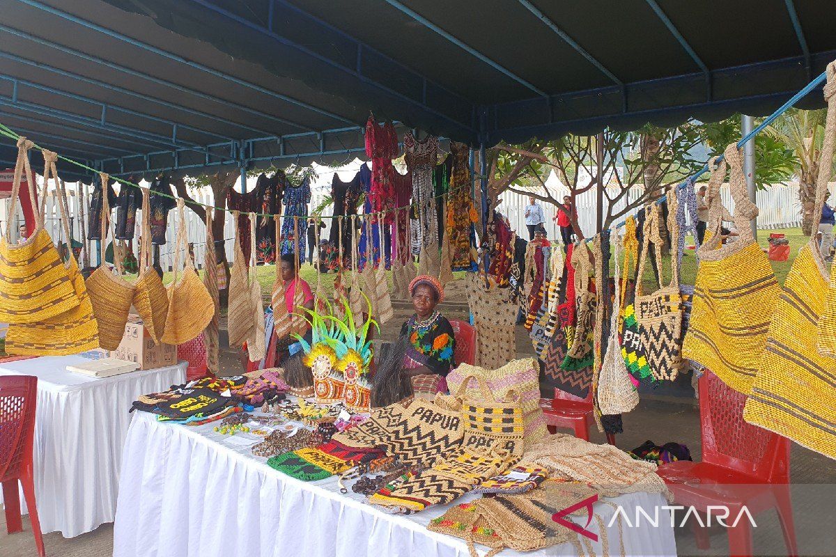 Pemprov Papua: 39 pelaku ekonomi kreatif telah punya Sertifikat HKI