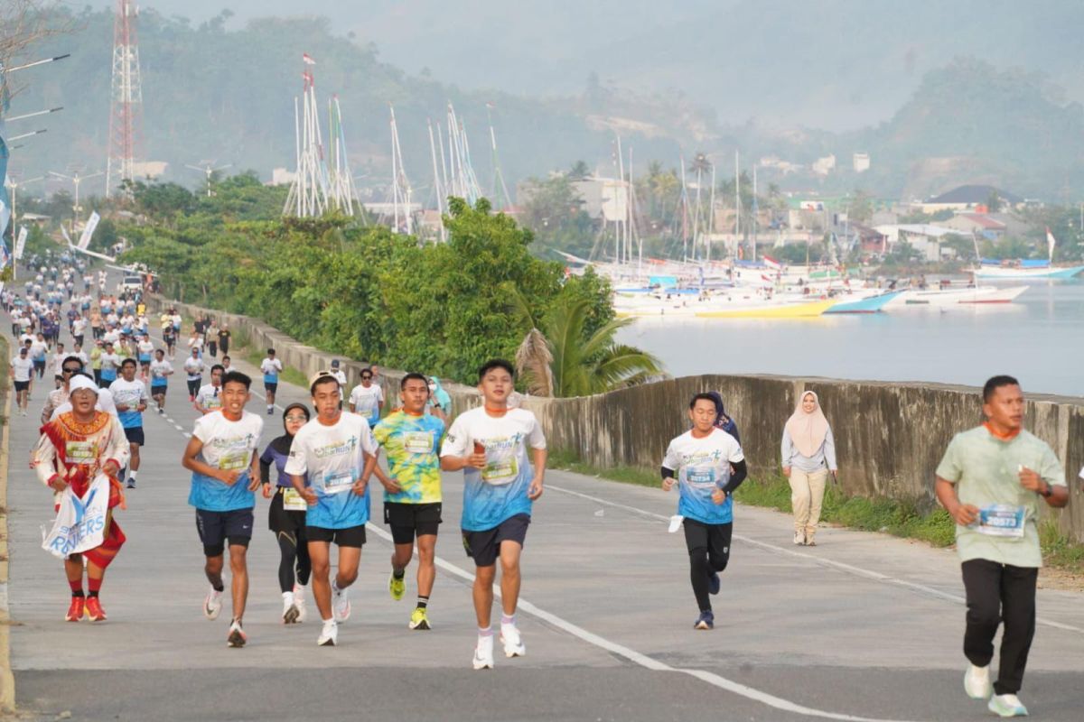 PLN UP3 Makassar Utara gelar PLN Mobile Run 2025