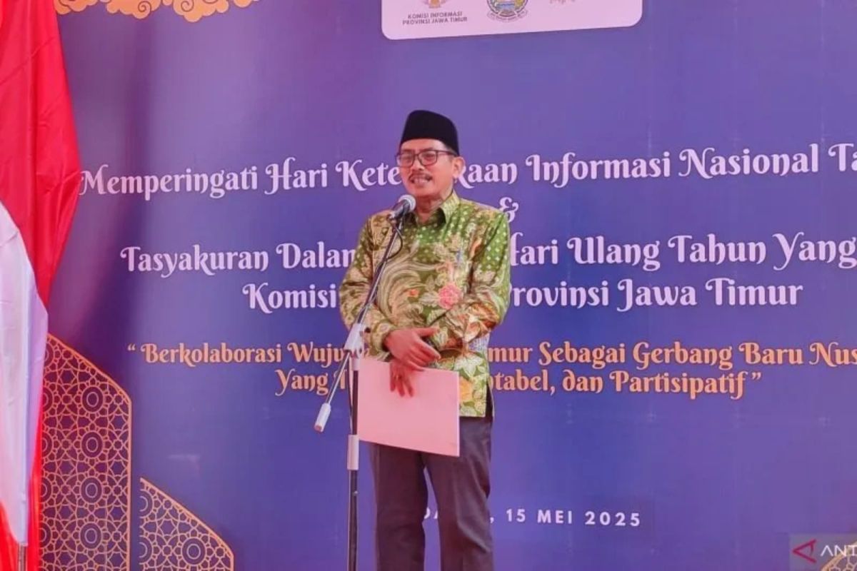 DPRD dan Pemprov Jatim siapkan Raperda Keterbukaan Informasi Publik