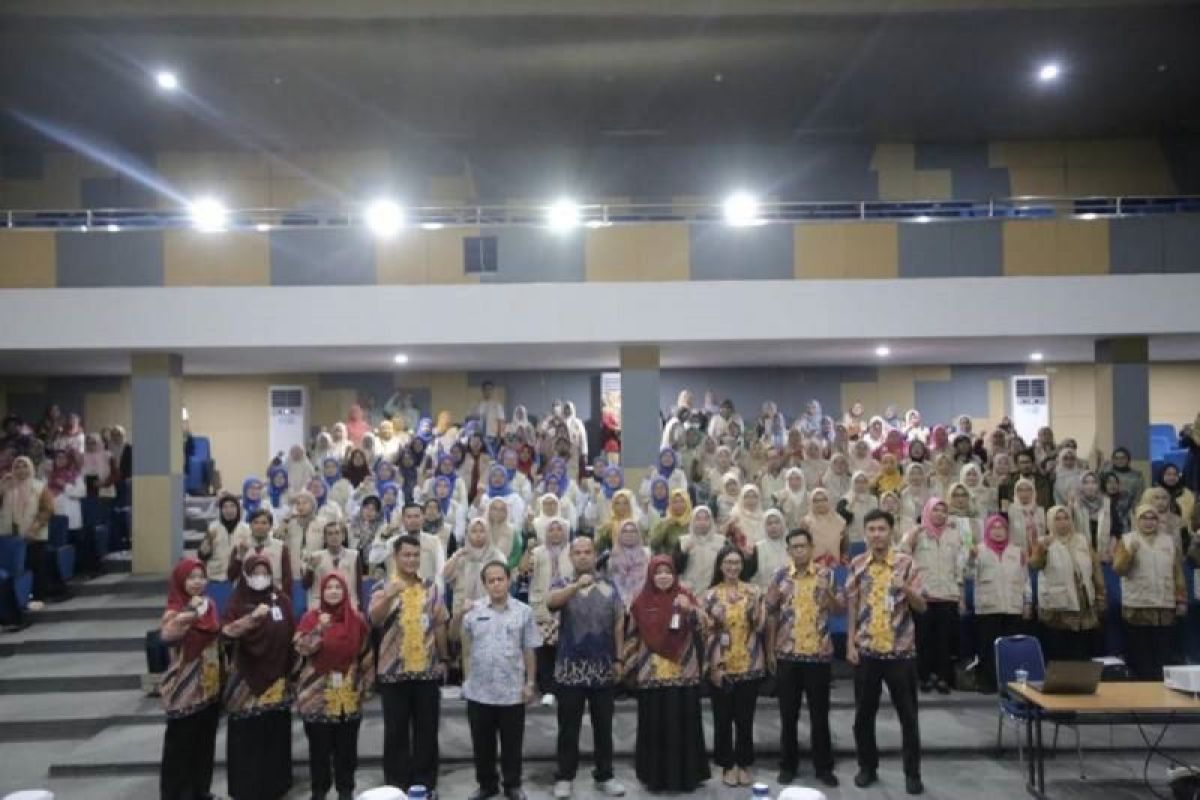 208 PSM Kota Tangerang dapat bimbingan teknis penanganan kasus sosial