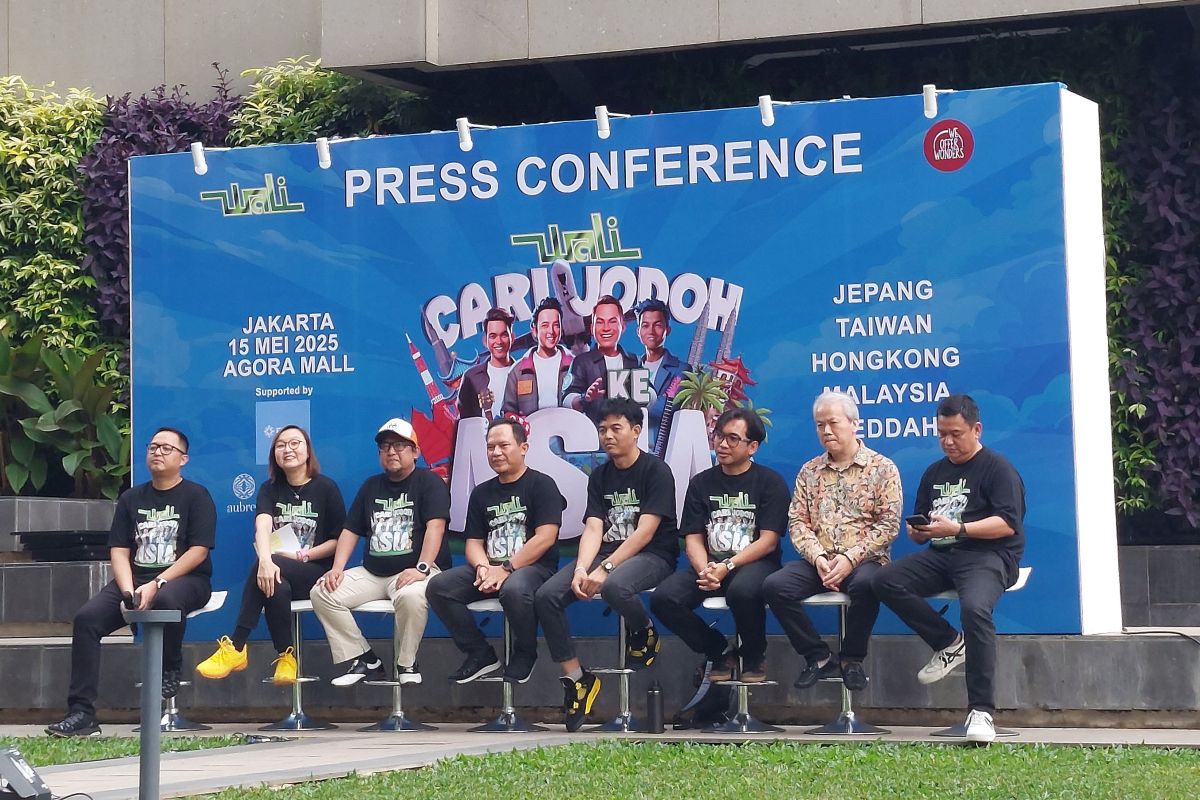 Wamen Ekraf: Konser band di luar negeri bukti kesiapan secara global