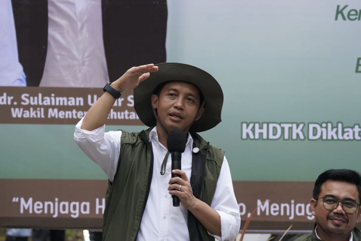 Menhut: Penyuluh kehutanan ujung tombak kebijakan pemerintah