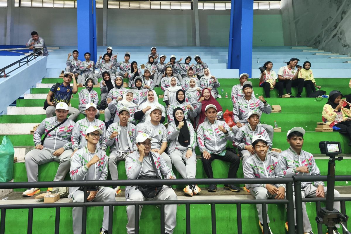 Disporapar Balangan meriahkan pembukaan POPDA Kalsel 2025