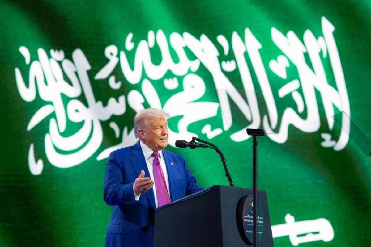 Trump temui pemimpin sementara Suriah untuk bahas hubungan bilateral