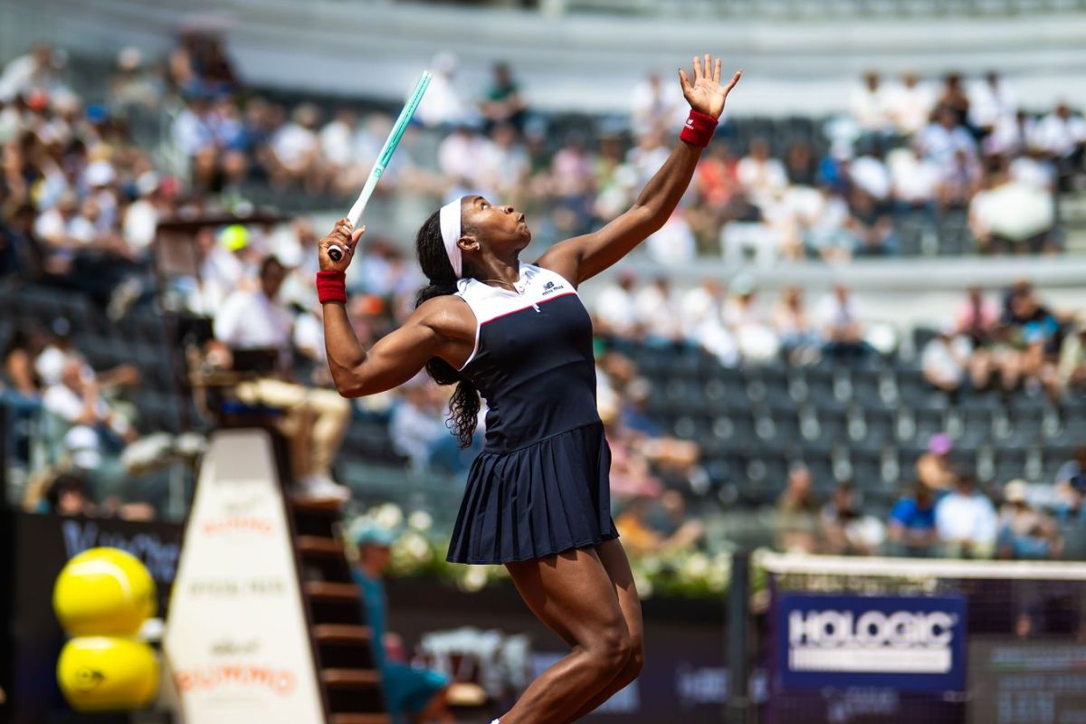 Gauff lanjutkan dominasi atas Andreeva untuk melaju semifinal Roma