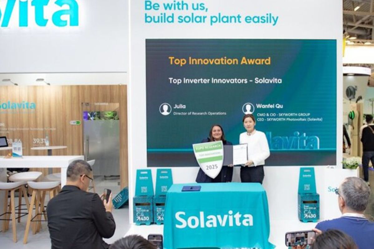 Solavita at Intersolar Europe 2025 - Shaping the Future of Energy