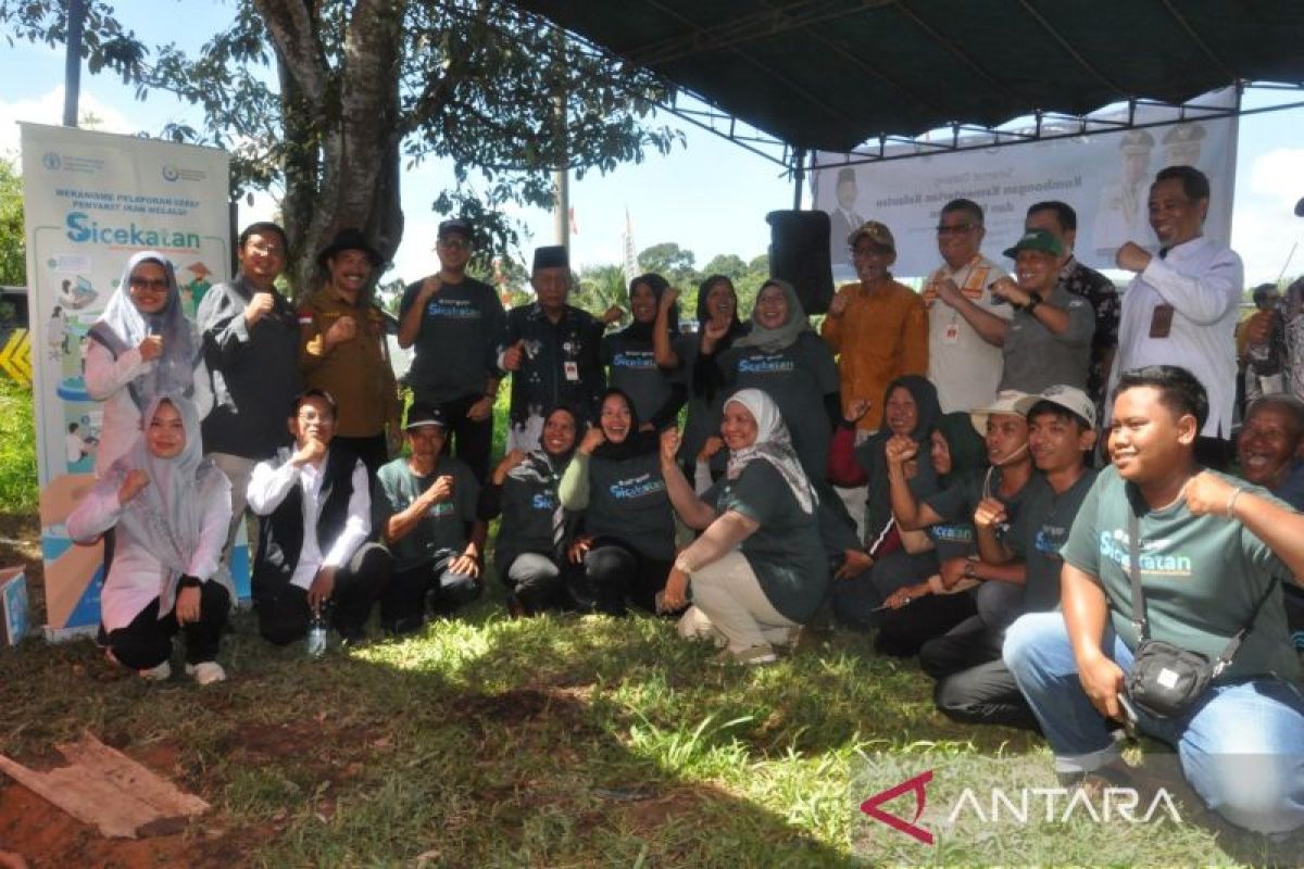 KKP-FAO sosialisasikan aplikasi pelaporan penyakit ikan di Jambi
