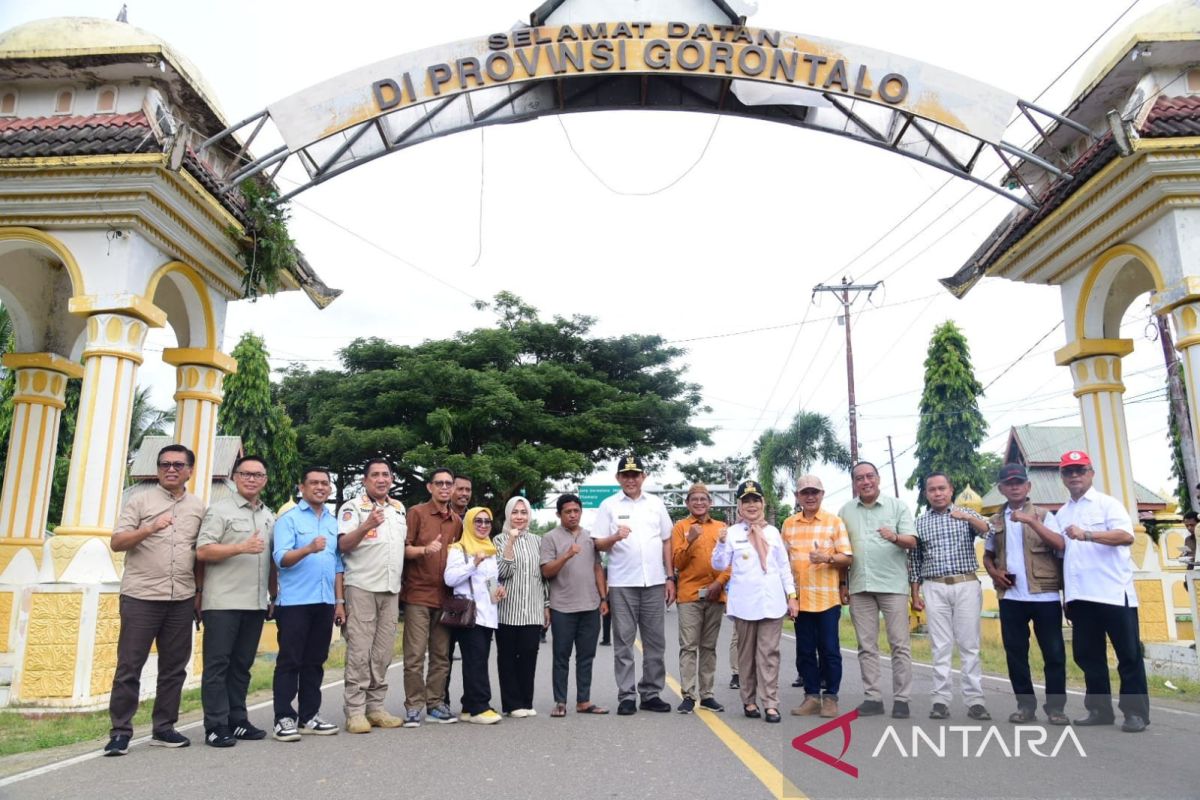 Popayato jadi gerbang awal kunjungan Gubernur ke seluruh kecamatan Gorontalo