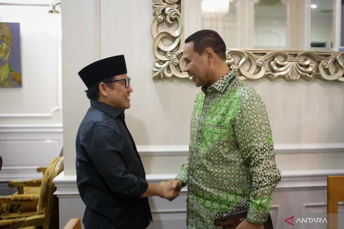 Cak Imin terima kunjungan Duta Besar Timor Leste