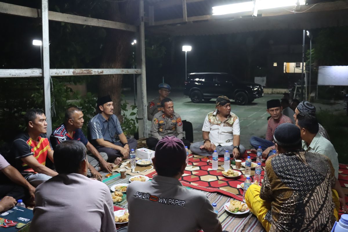 Cegah aksi kejahatan, Polres Serang imbau warga giatkan siskamling