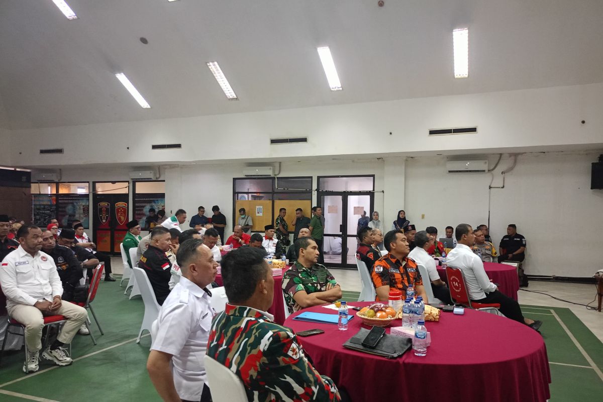 Polisi kumpulkan ormas untuk diberikan pembinaan cegah premanisme