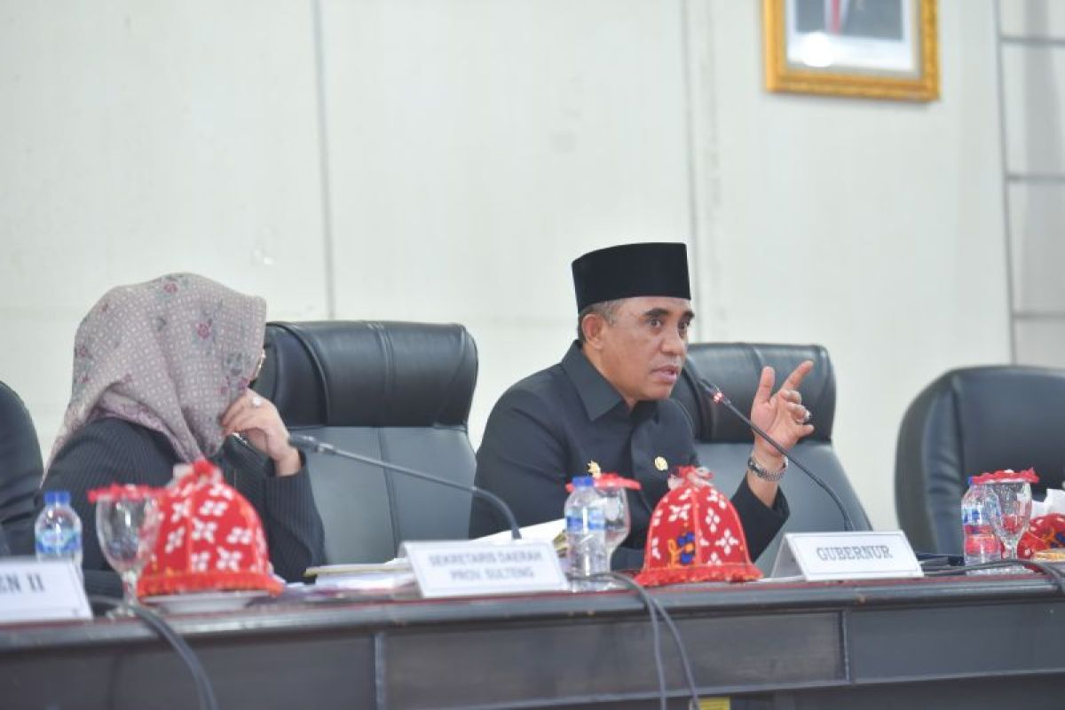 Gubernur: Satgas PKA identifikasi 17 kasus konflik agraria di Sulteng