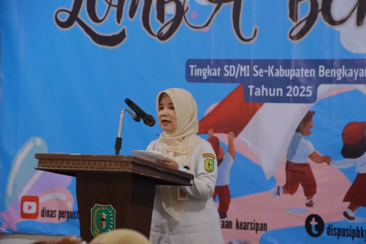 Tingkat gemar membaca warga Bengkayang terbaik dua di Kalbar