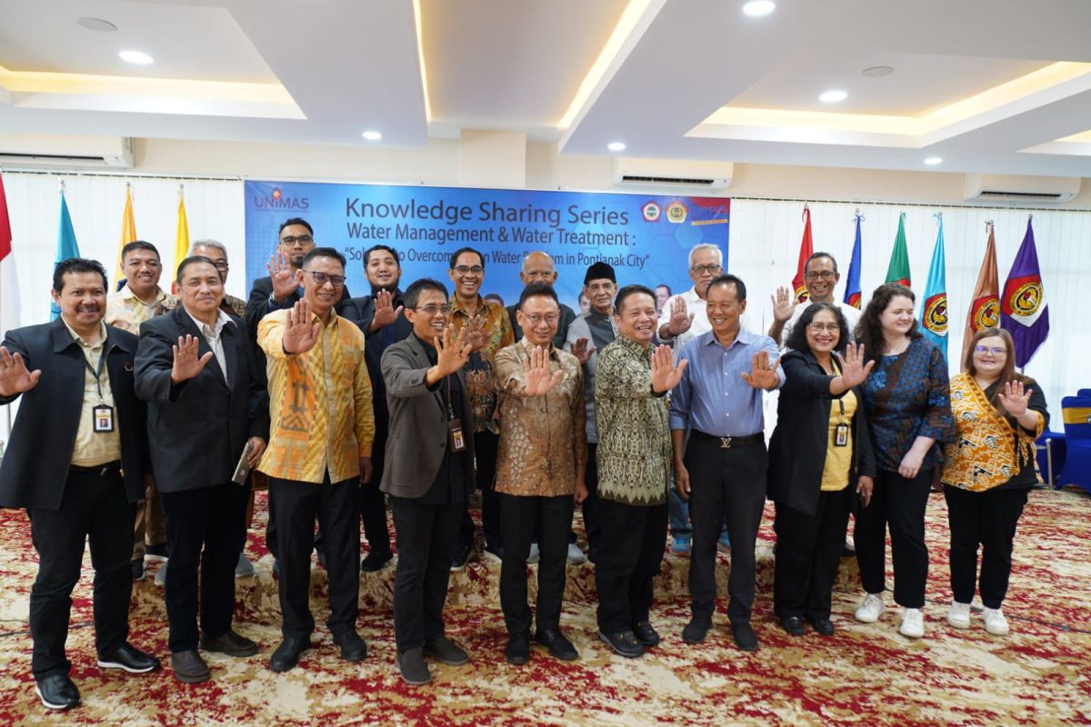 Wali Kota Pontianak paparkan tantangan pengelolaan air di Forum Knowledge Sharing Series