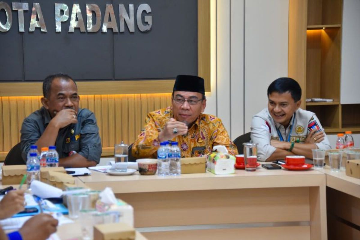 Pemko Padang gelar Rakor tindak lanjut pembebasan lahan proyek normalisasi Sungai Batang Kandis