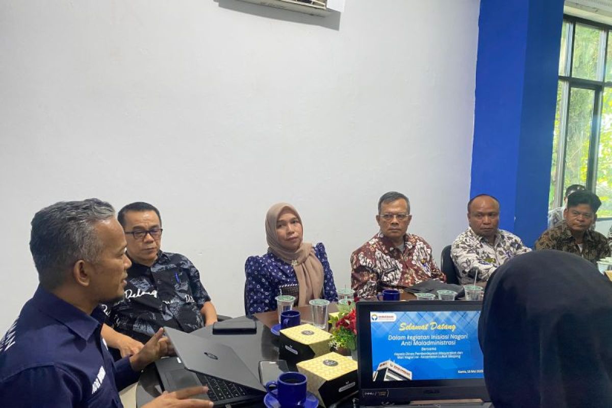 Ombudsman gagas program nagari anti Maladministrasi di Pasaman