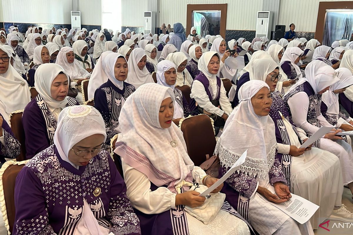 Dinkes Sultra imbau CJH waspadai cuaca extrem selama di Tanah Suci