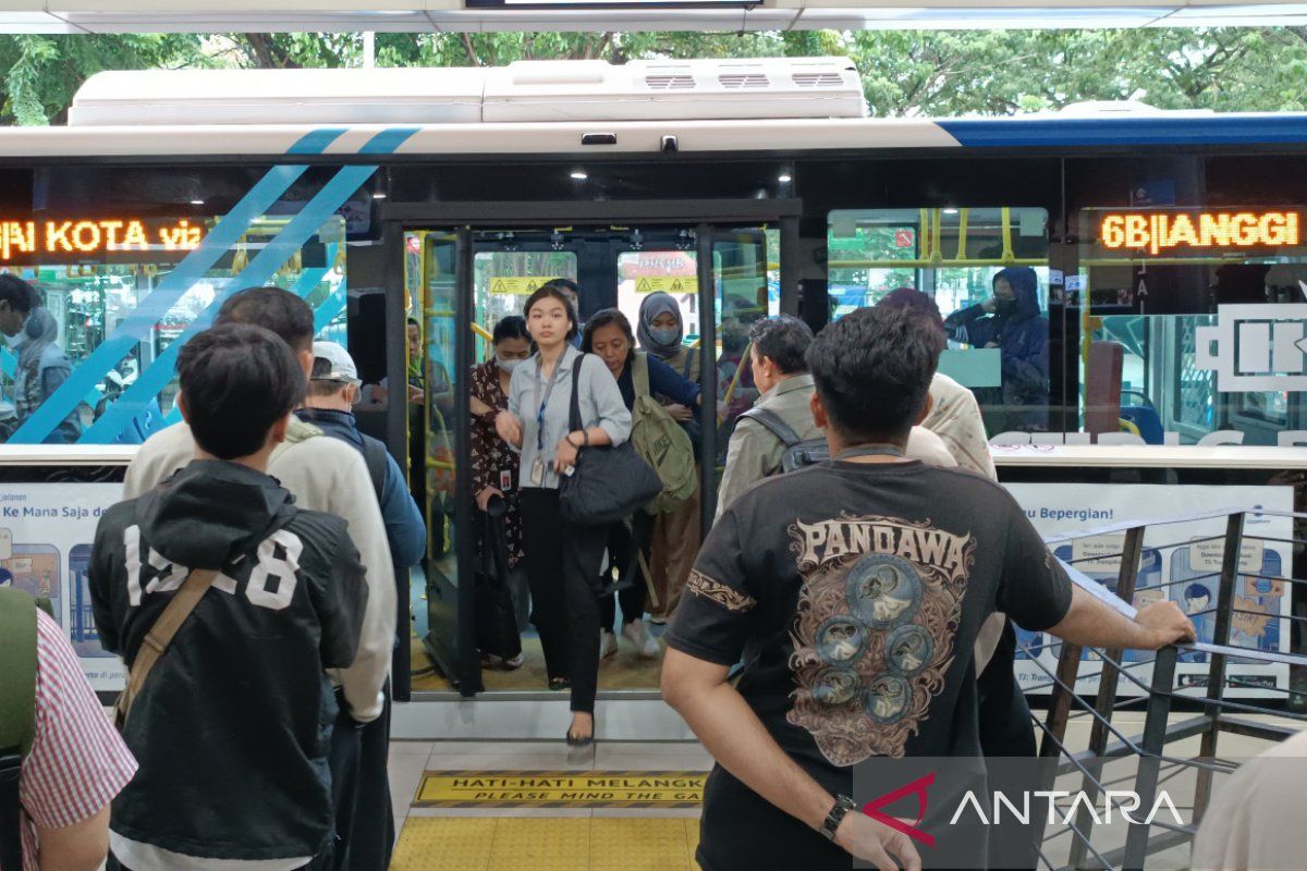 Integrasi transportasi di Jakarta jadi target untuk layani masyarakat