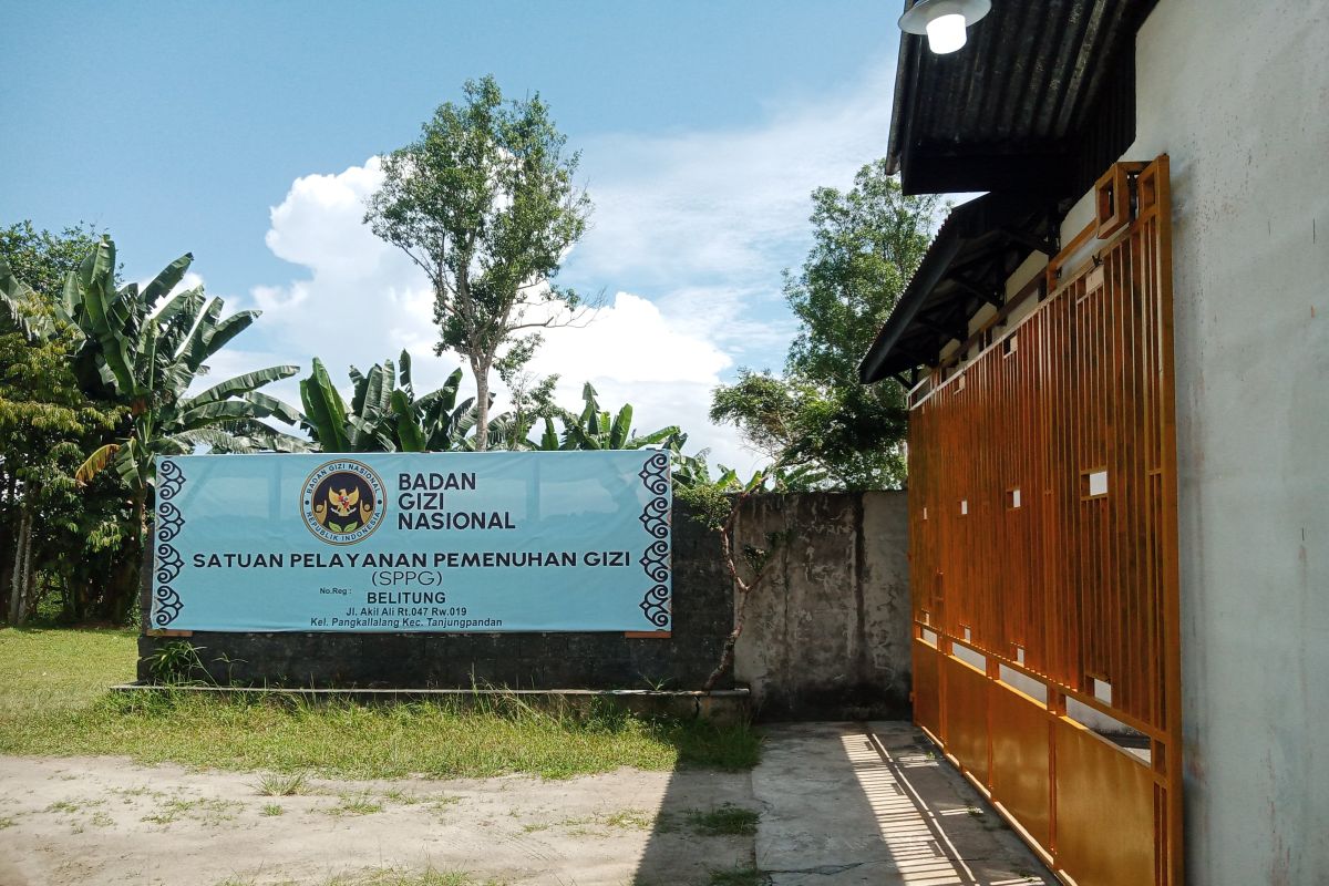 Dapur MBG di Belitung berhenti sementara waktu karena renovasi