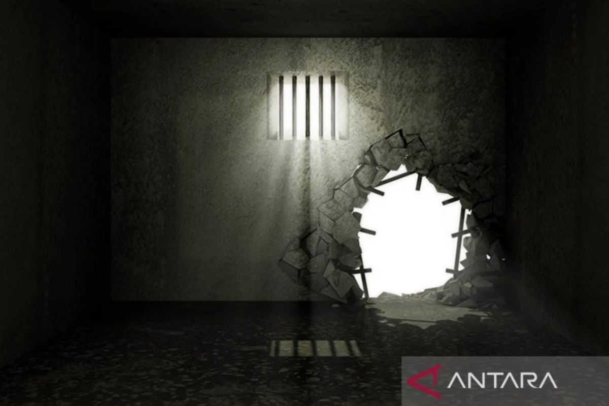 Polisi telah amankan dua dari 11 tahanan Polres Kampar yang kabur
