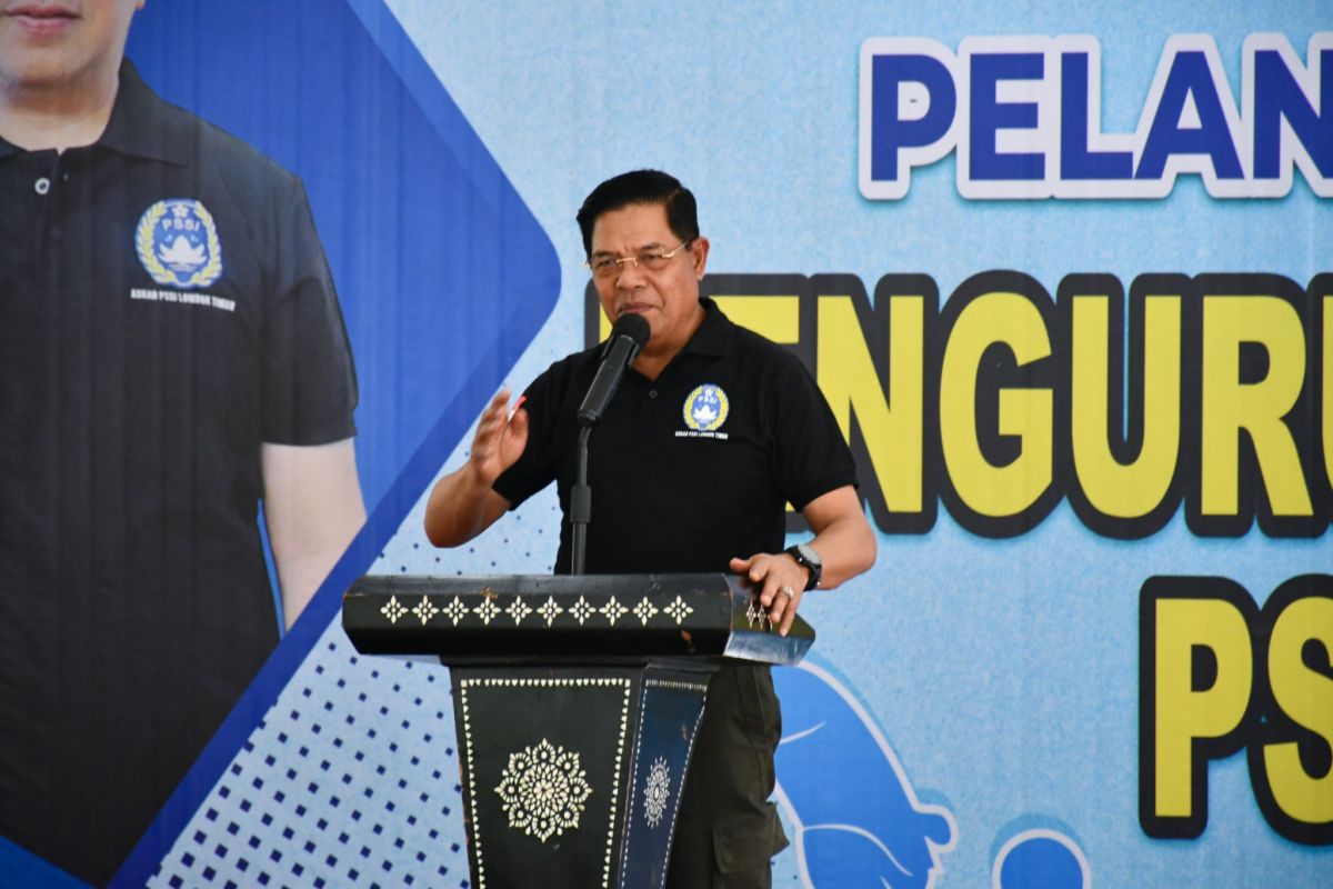 Bupati minta PSSI bawa kemajuan sepak bola di Lombok Timur