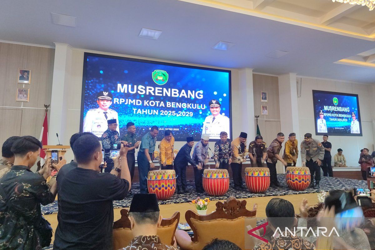 RPJMD Bengkulu 2025--2029 ditargetkan hasilkan kebijakan efektif