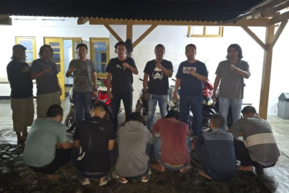 Polda Jateng ringkus tiga preman berkedok penagih utang di Tegal