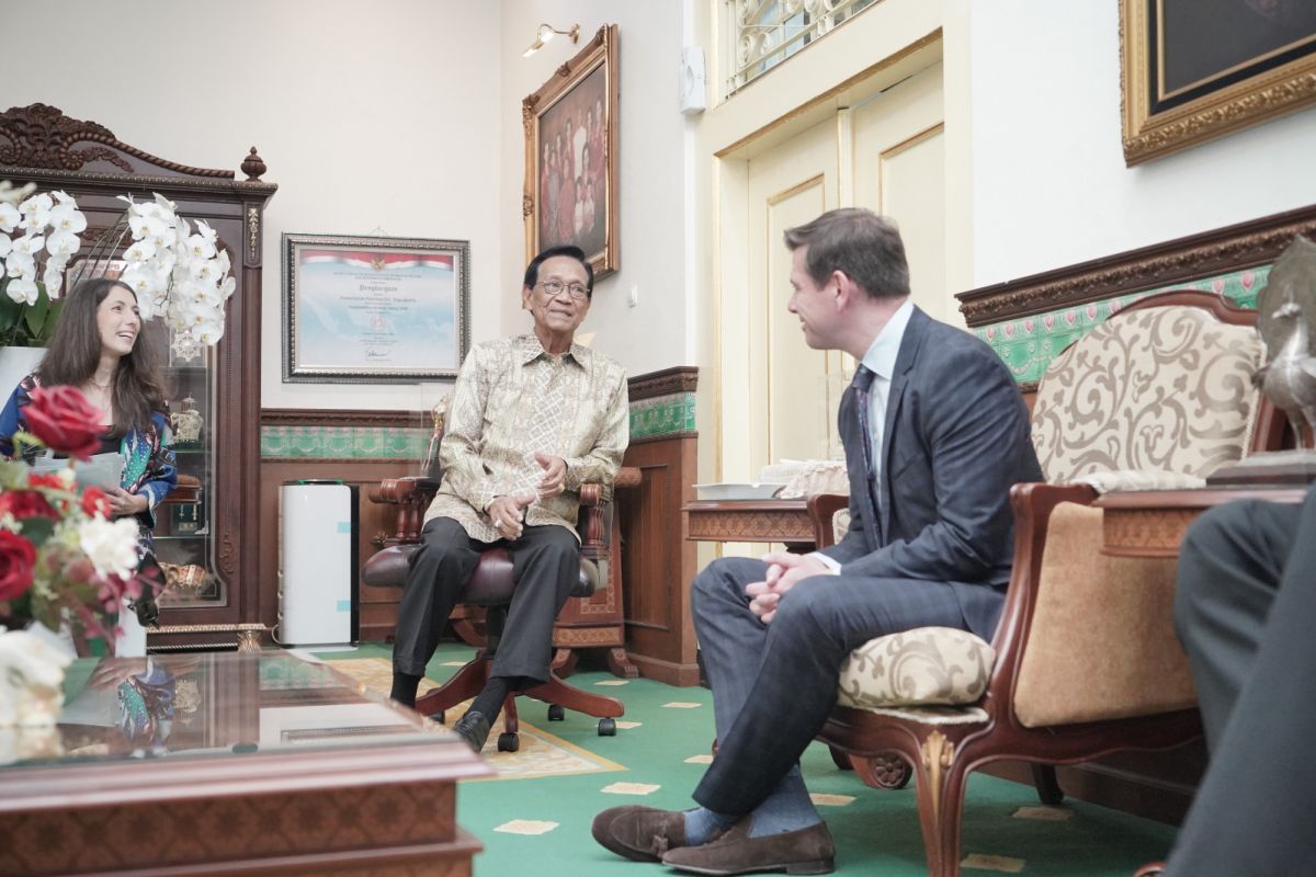Pimpinan Parlemen Ceko temui Sultan HB X bahas pendirian konsulat