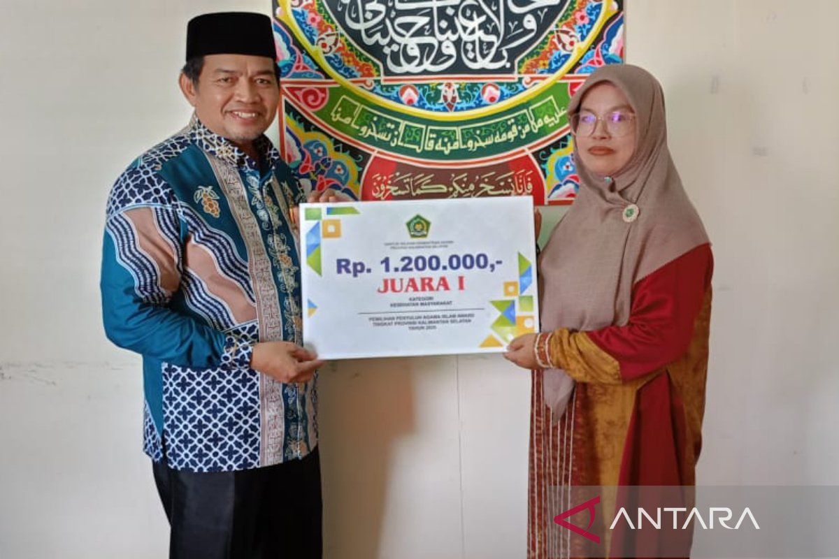 Delapan Penyuluh Agama Islam wakili Kalsel pada tingkat nasional