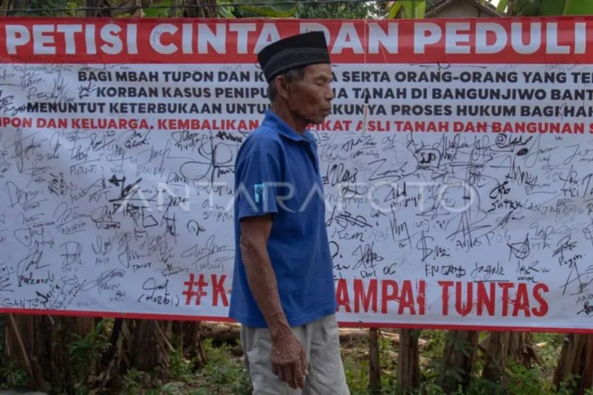 Polda DIY mengantongi nama calon tersangka kasus tanah Mbah Tupon