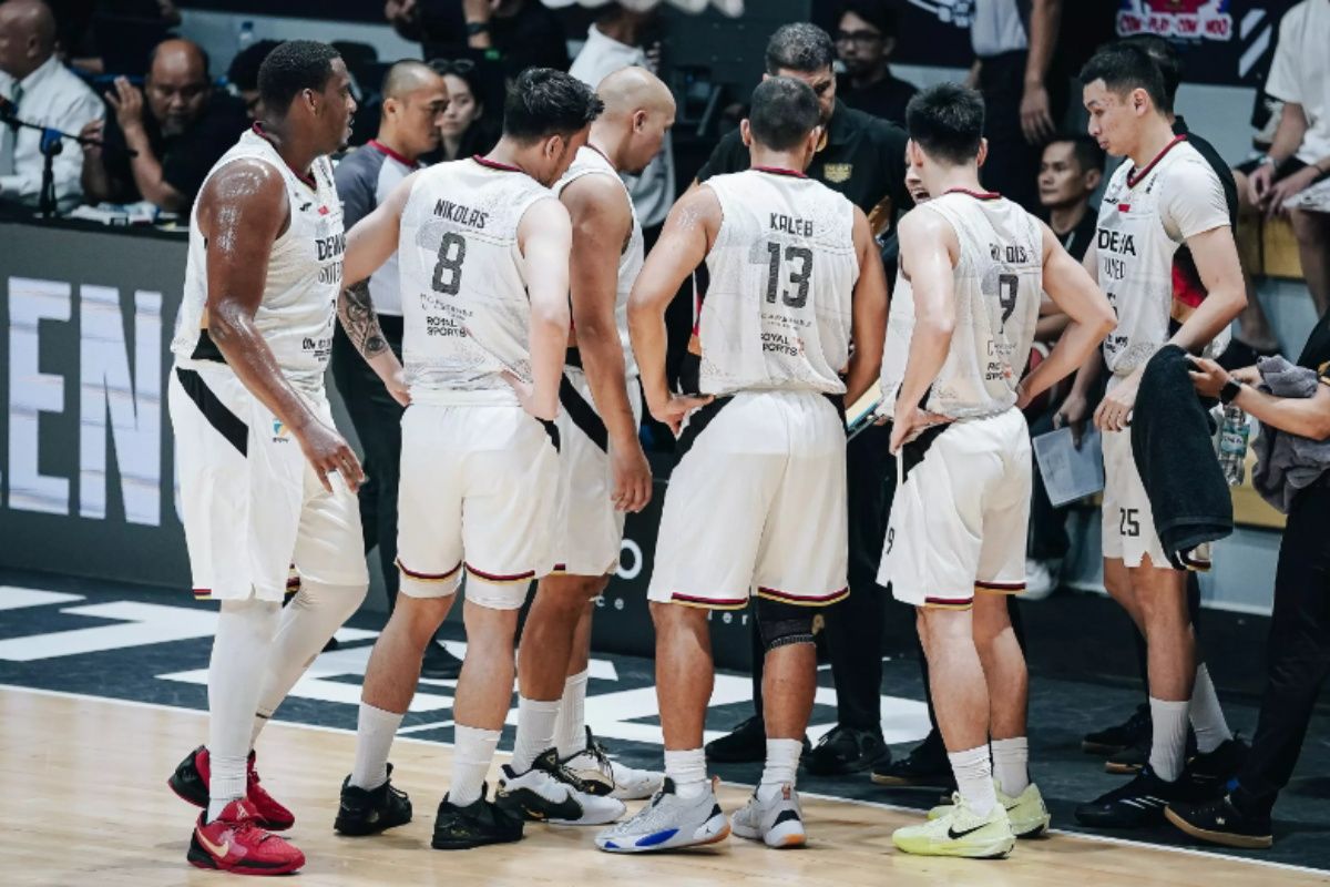 Dewa United fokus benahi pertahanan saat jeda dalam pekan IBL