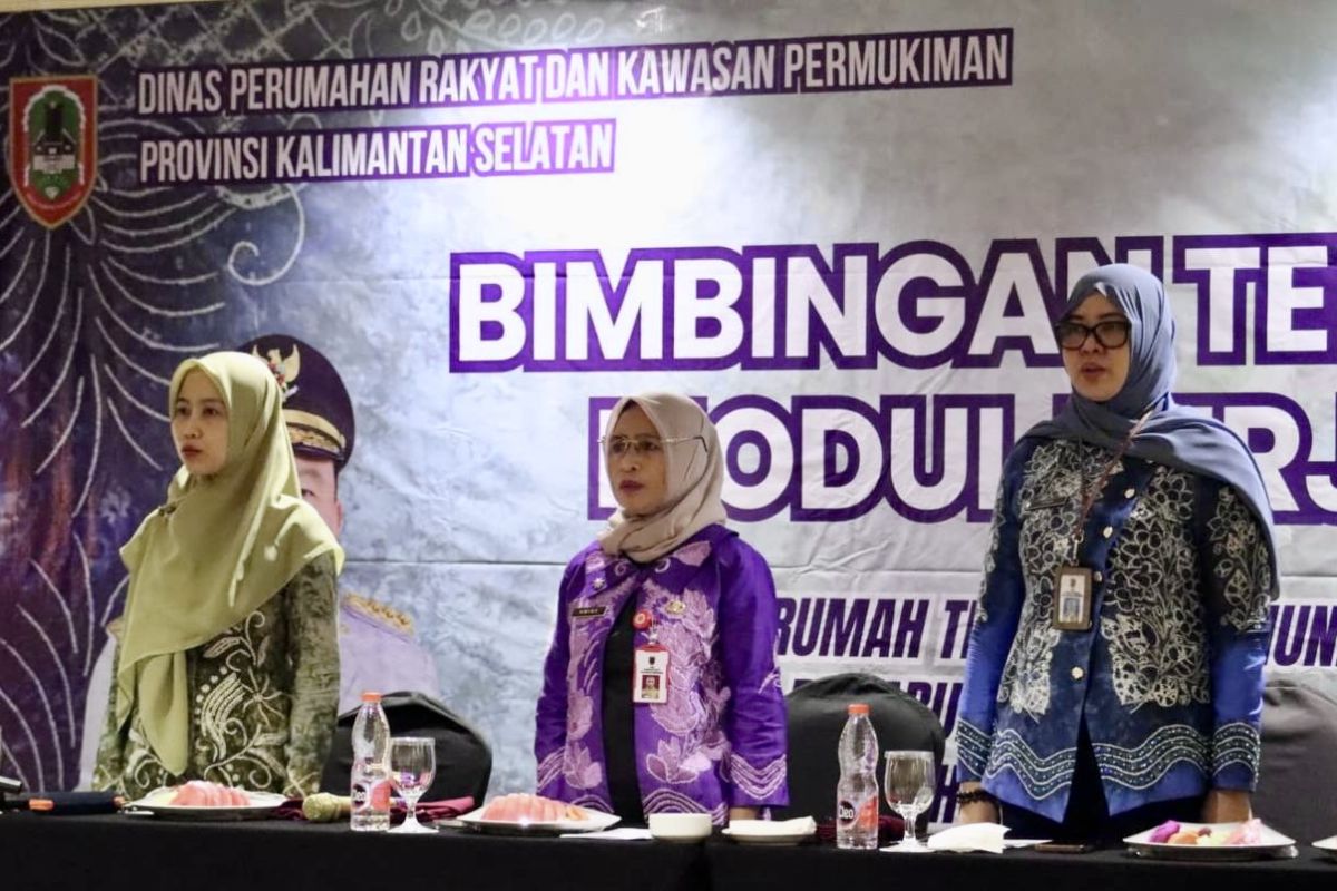 Kalsel perkuat tata kelola bantuan rumah berkualitas bagi masyarakat