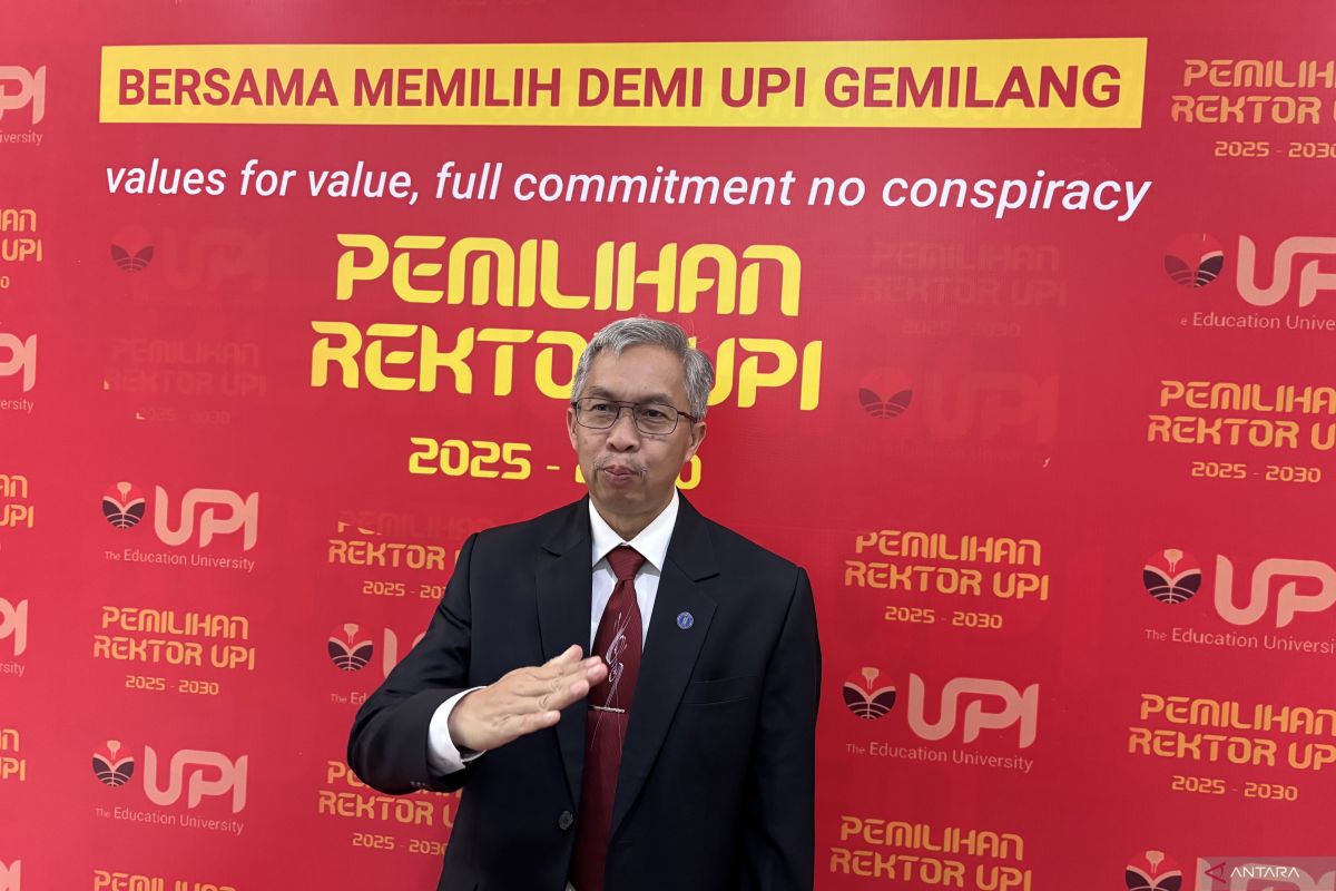 Didi Sukyadi terpilih sebagai Rektor UPI 2025-2030
