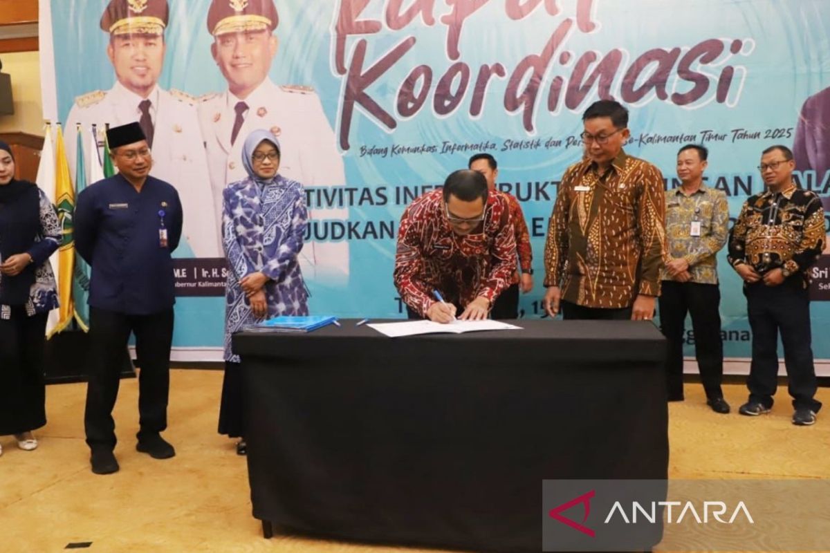 Pemprov Kaltim  targetkan  841 desa terhubung internet