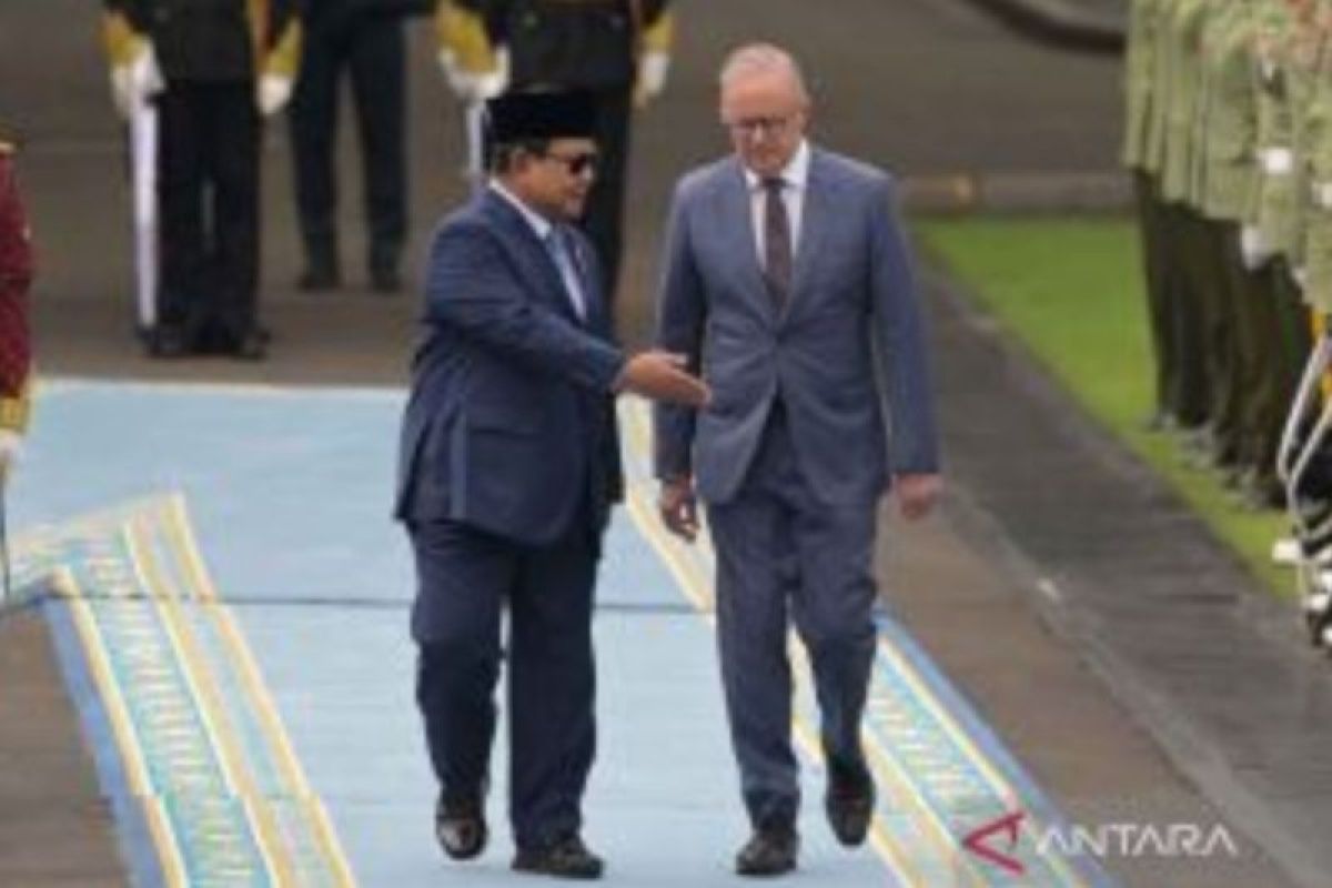 Presiden Sebut Kunjungan Albanese Pertegas Persahabatan RI-Australia