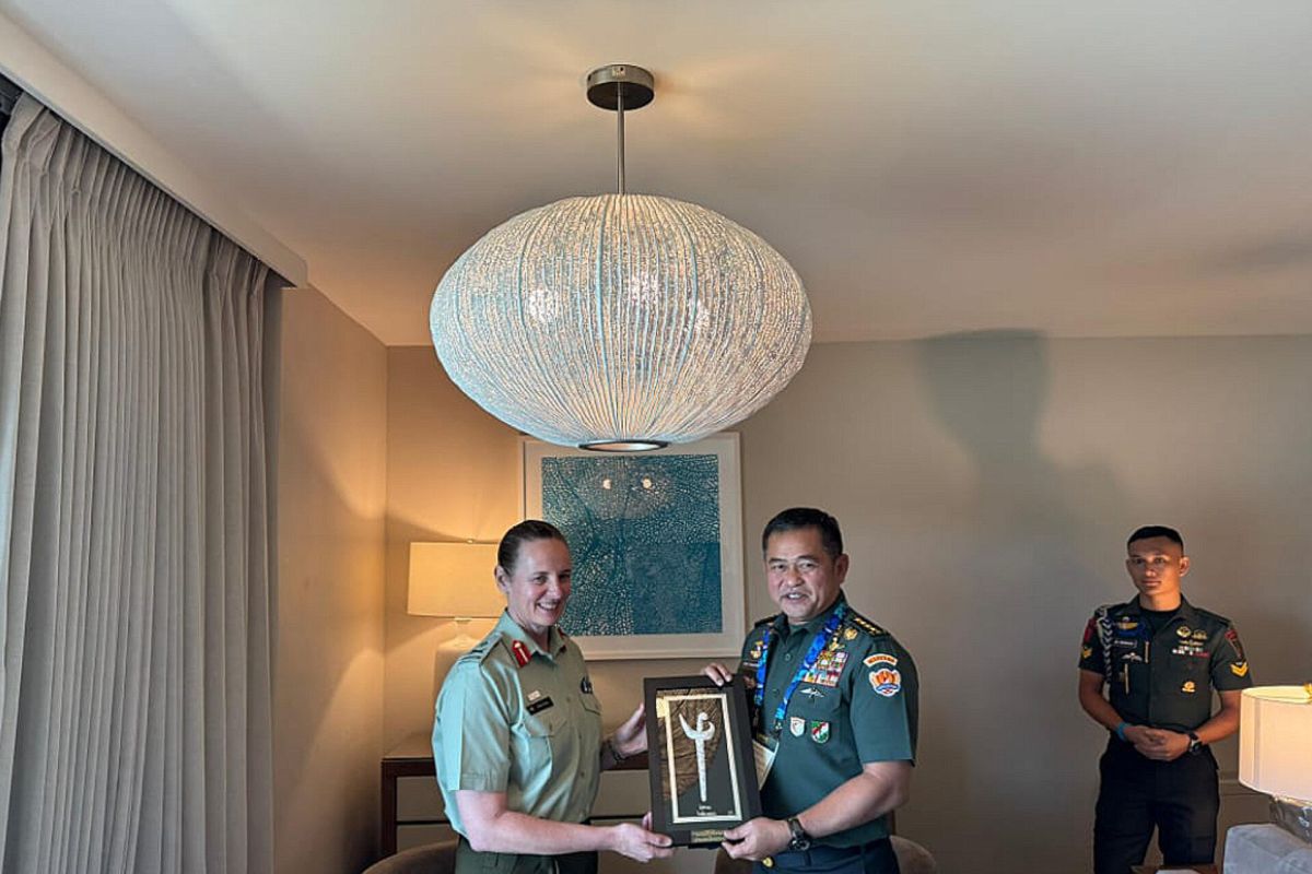 KSAD Maruli perkuat diplomasi militer Indonesia di LANPAC 2025