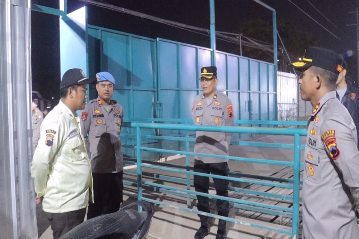Polres  Pemalang gencarkan patroli cegah ruang gerak premanisme