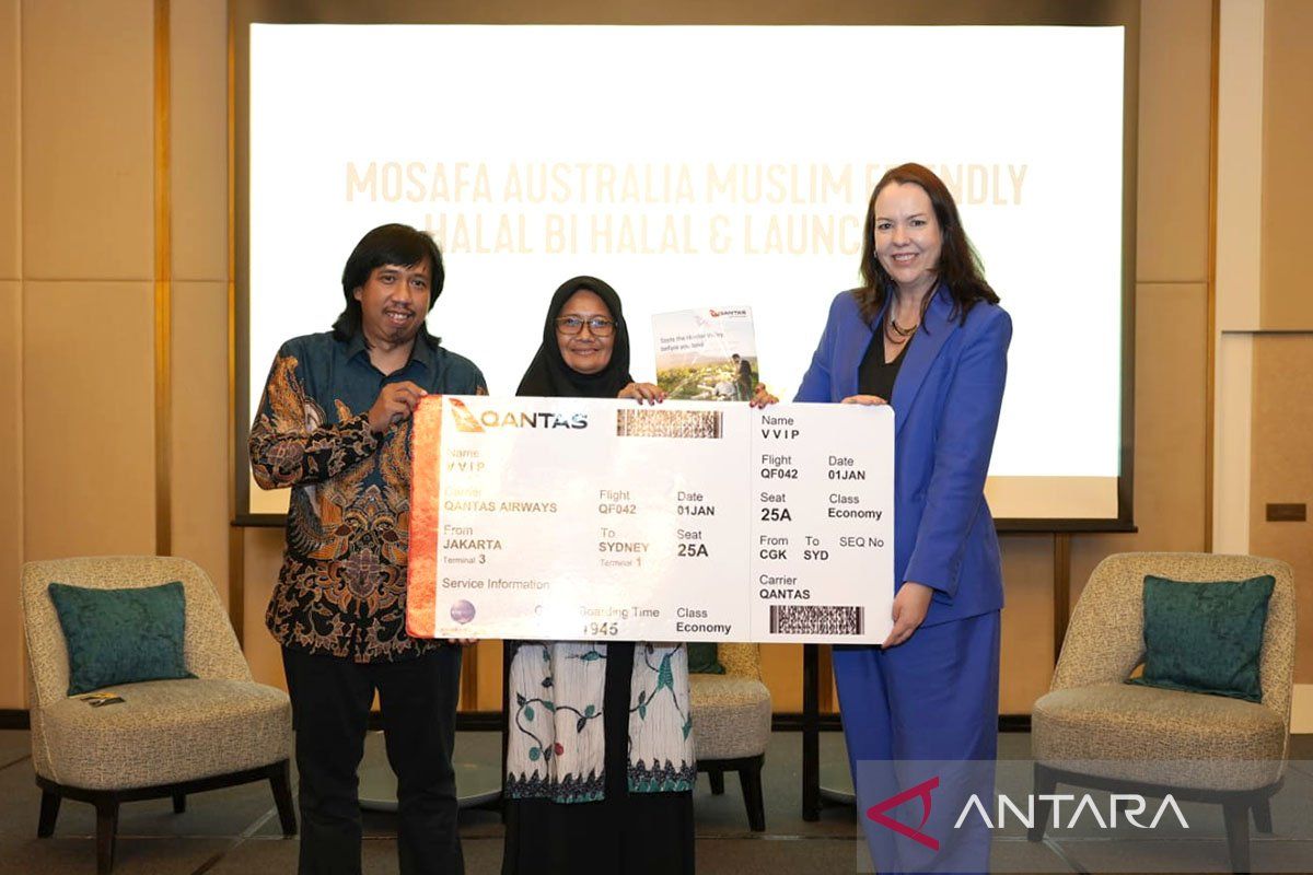 Cheria Holiday Kenalkan Mosafa, Konsorsium Wisata Ramah Muslim ke Australia
