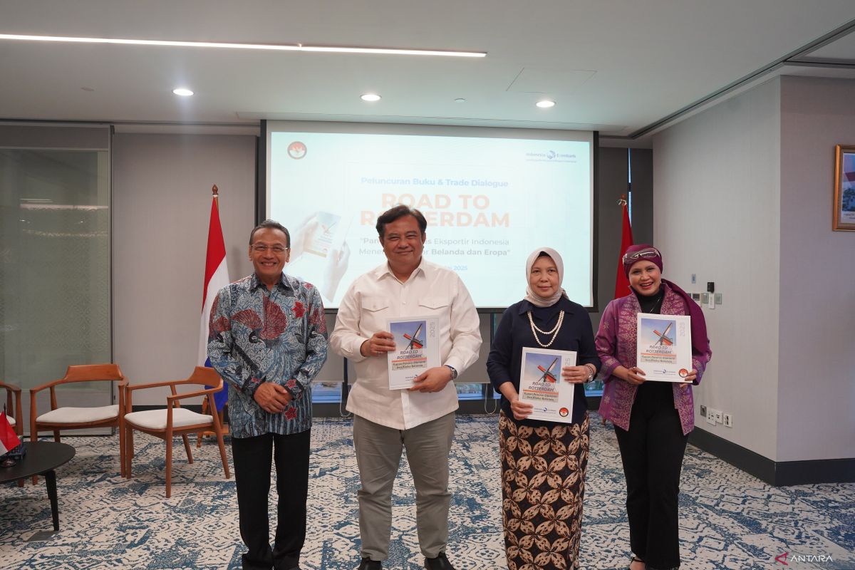 LPEI dan KBRI Belanda tawarkan solusi ekspor di tengah perang tarif