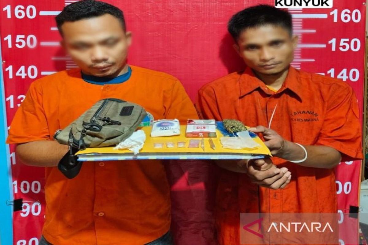 Berstatus resedivis, dua pengedar narkoba ini ditangkap polisi