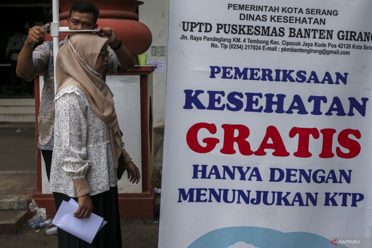 Menkes sasar 200 ribu sekolah lakukan cek kesehatan gratis mulai Juli