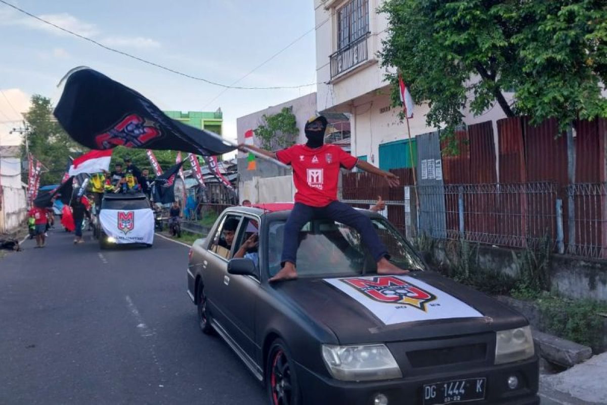 Malut United apresiasi tinggi-tinggi dukungan supporter di Ternate